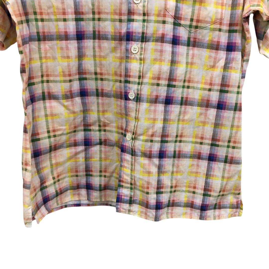 D619-14 日本製 A BATHING APE アベイシングエイプ シャツ