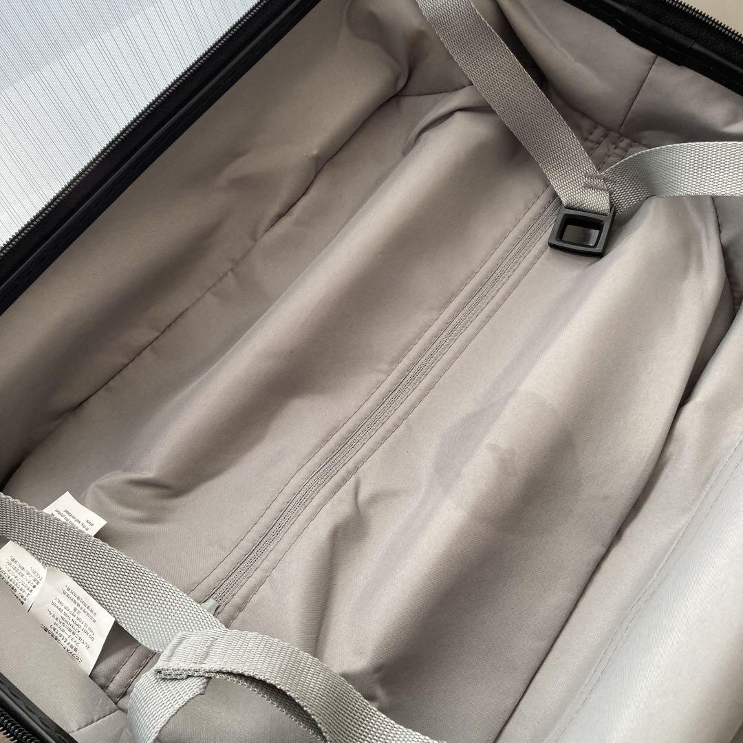 無印良品　スーツケース　20L