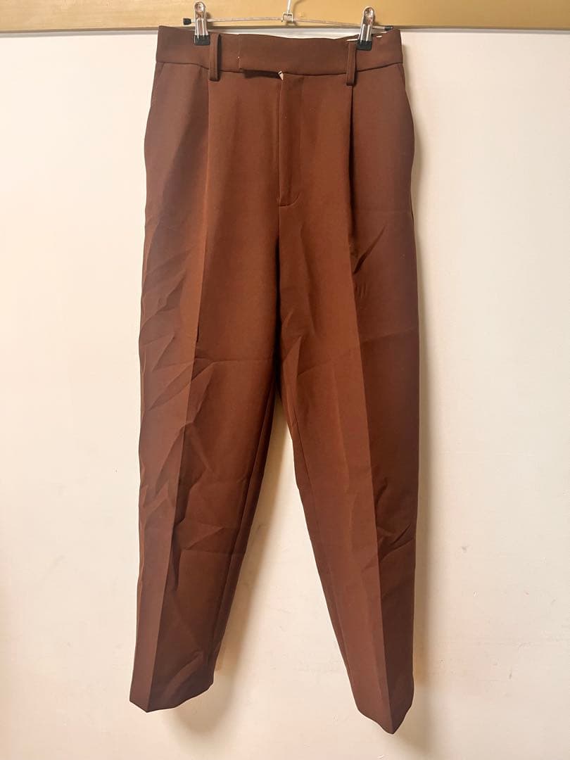 whim gazette ブラウン パンツ 長谷川京子コラボL Whim Gazette DECORATOM_COM_BR