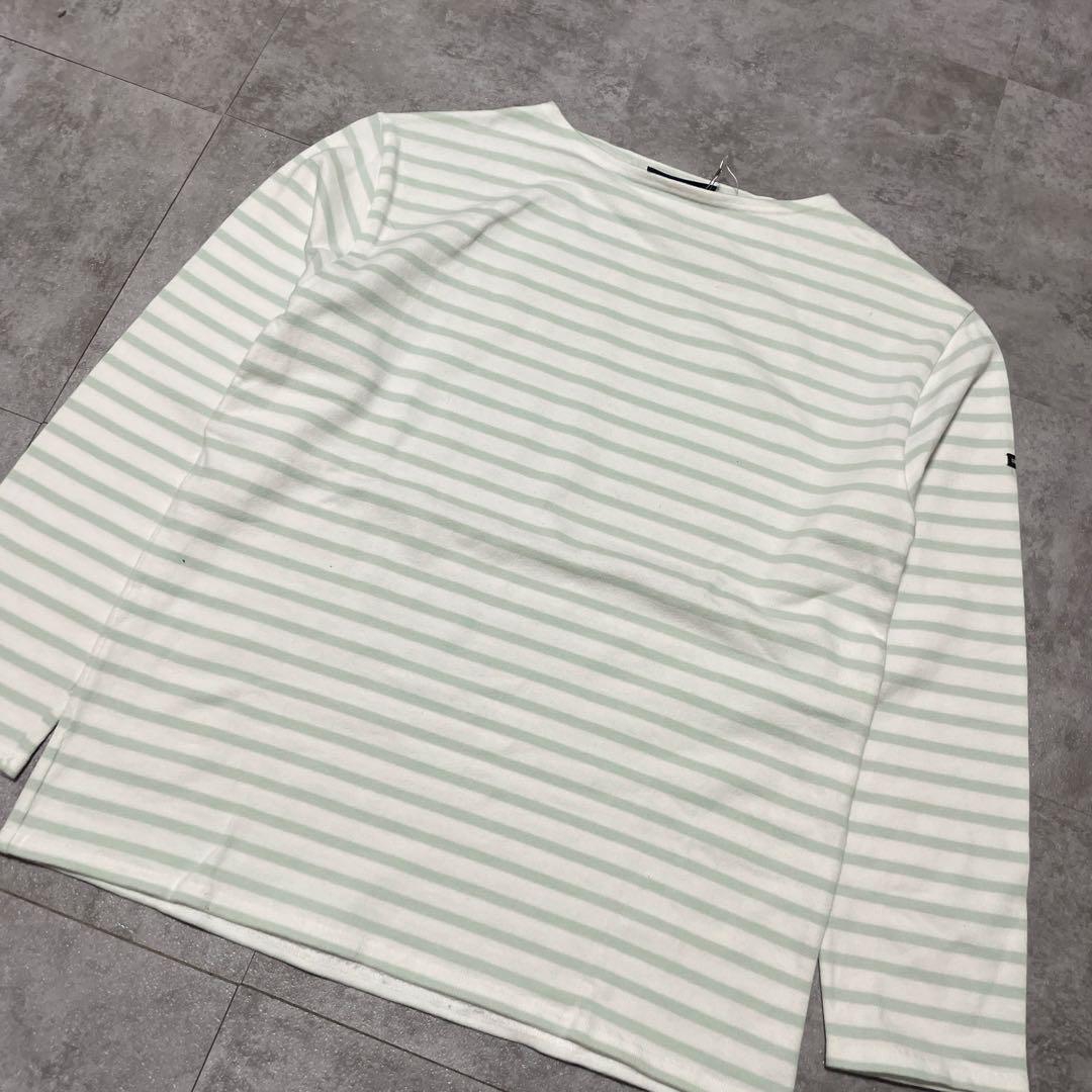 ”SAINT JAMES セントジェームス　長袖　ボーダーロンT
