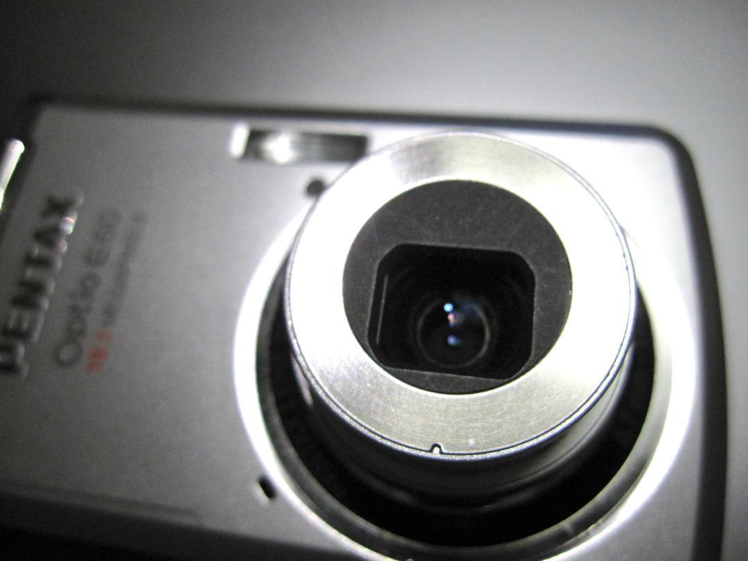 【美品】PENTAX Optio E60 オールドコンデジ