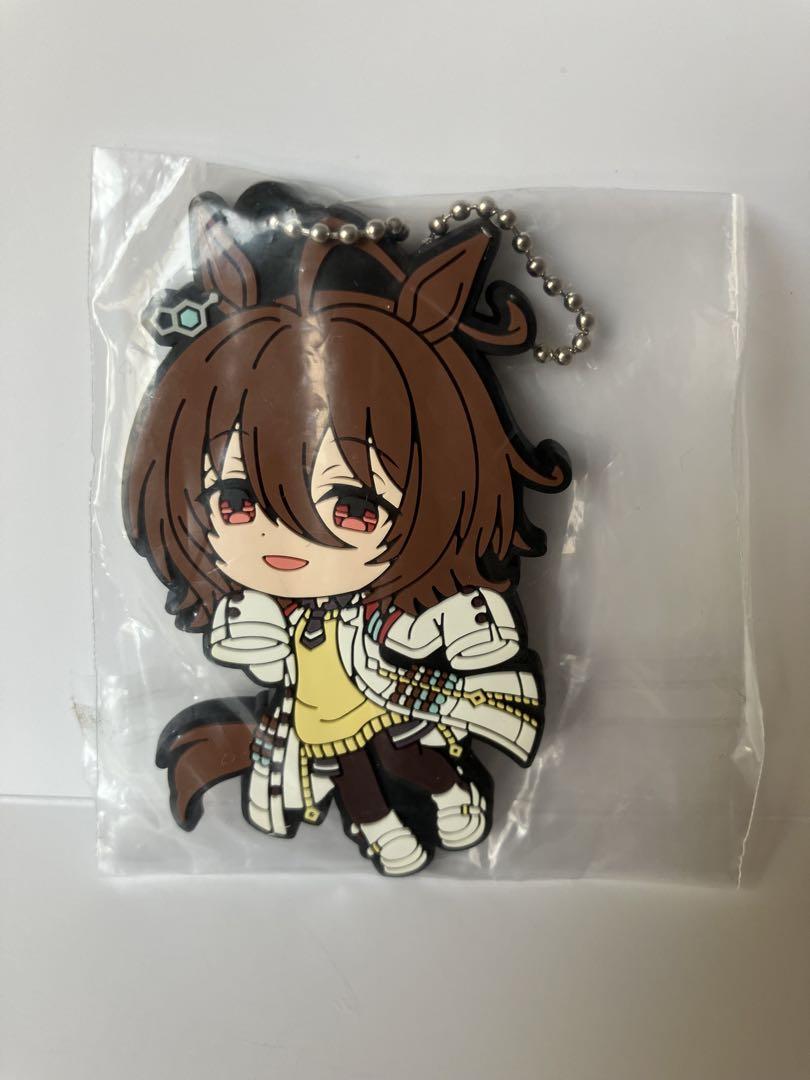 akb0048 きゅんキャラ ラバーストラップ 一番くじ 一番くじ ラバーストラップ ラバスト ラバマス アグネスタキオン