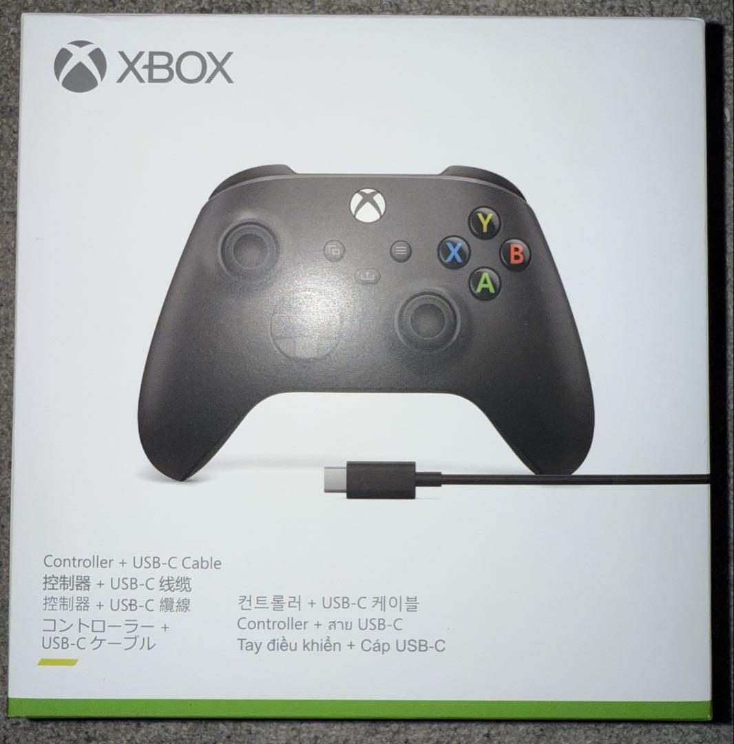 新品未開封 Xbox ワイヤレス コントローラー USB-C ケーブル