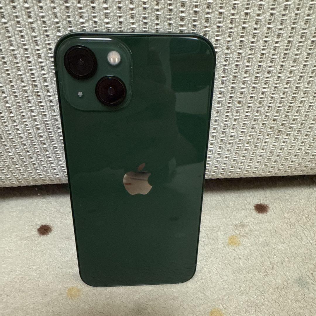 iPhone13 グリーン 256G