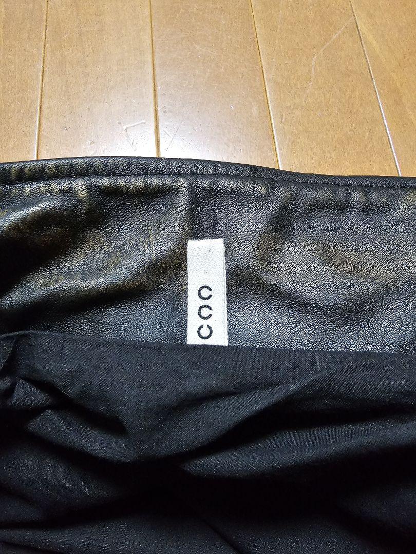 CCU シーシーユー　morgan bomber JKT レザー