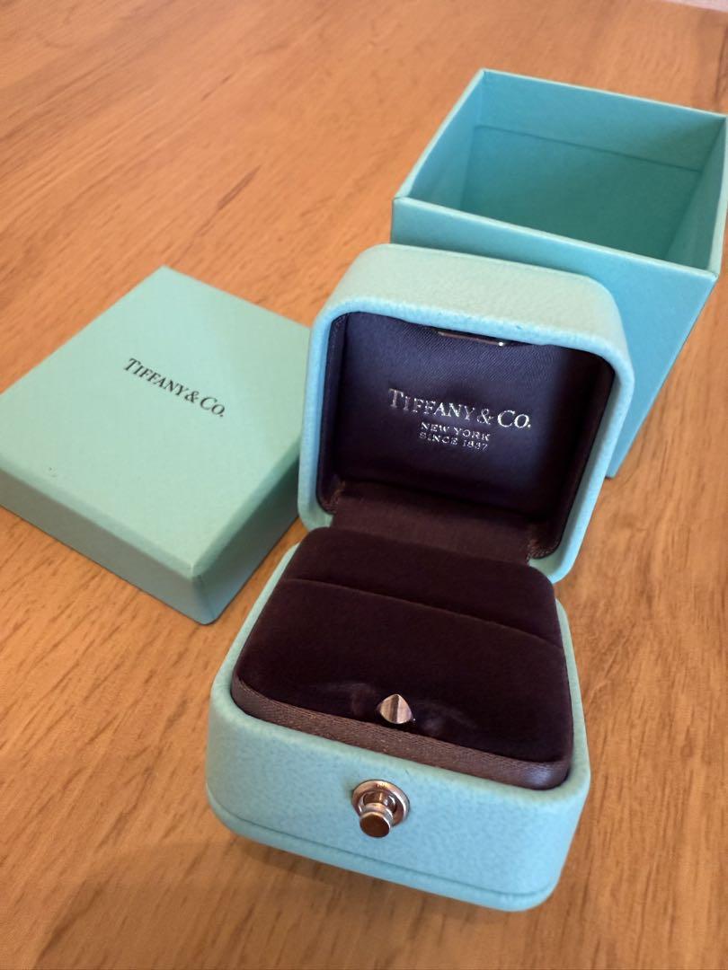 【未使用・超美品】Tiffany & Co. Marry Me リングケース