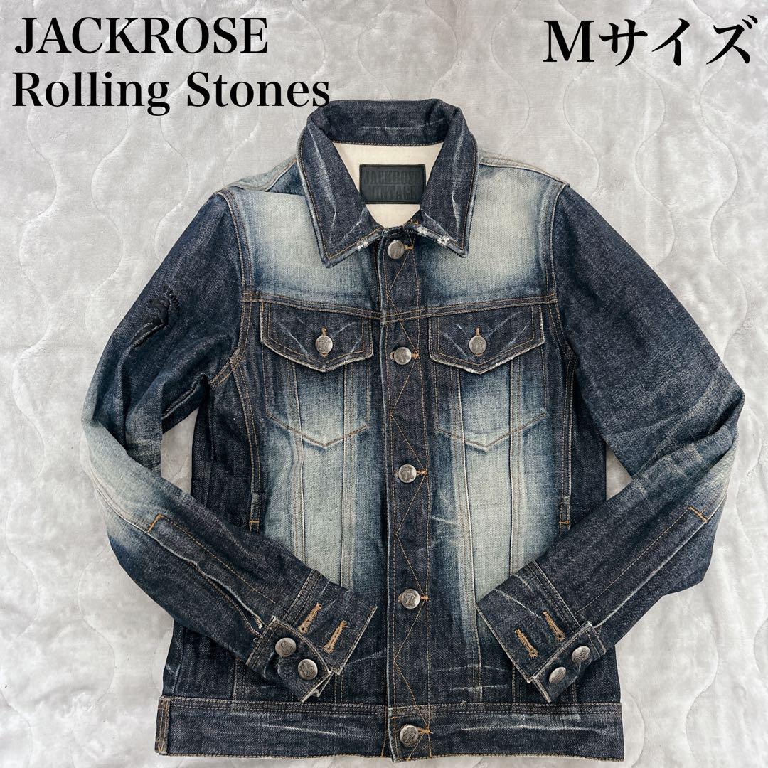 極美品 JACK ROSE×Rolling Stones デニムジャケット 4