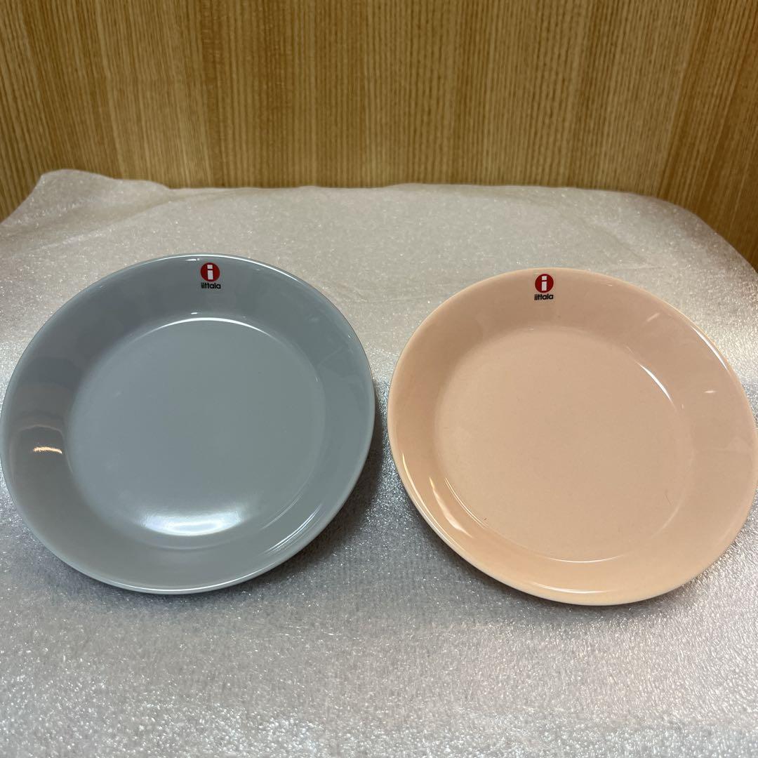 iittala Teema プレート 15cm パウダー&パールグレー