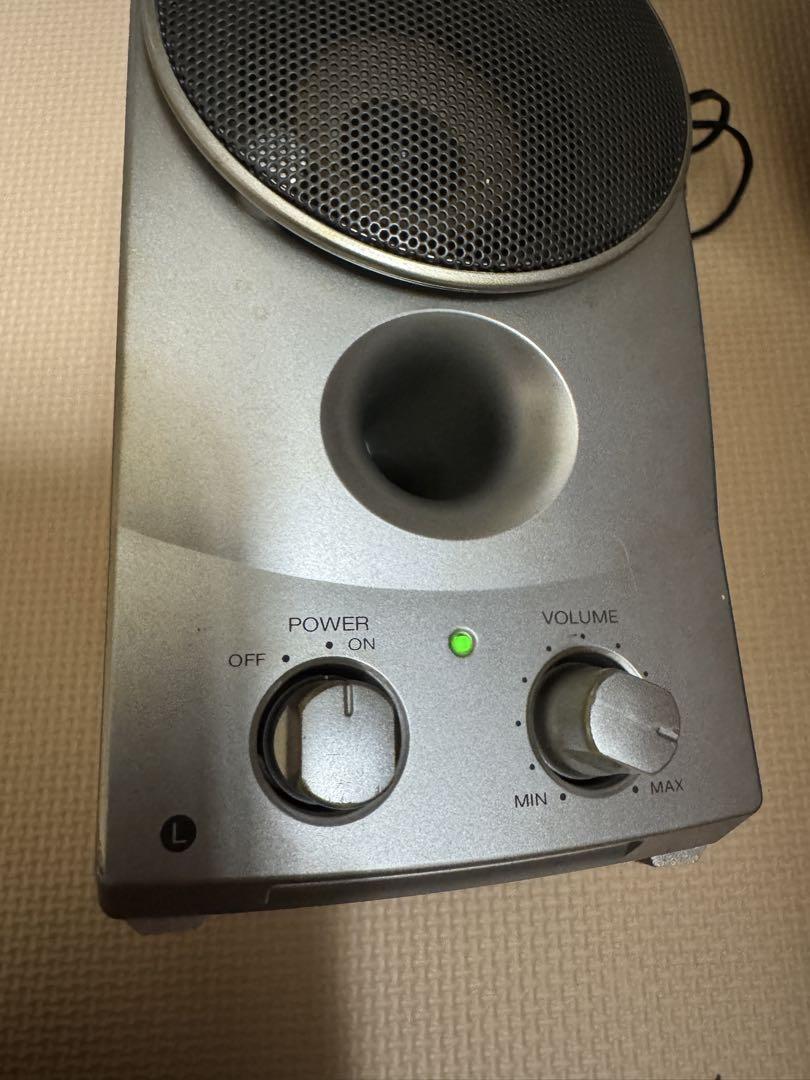 Sony SRS-Z1000 アクティブスピーカー シルバー