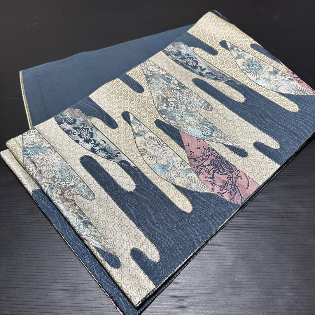 最先端 名古屋帯】六通 おまとめ割有り ☆リメイク素材☆着物帯☆ 着物・浴衣