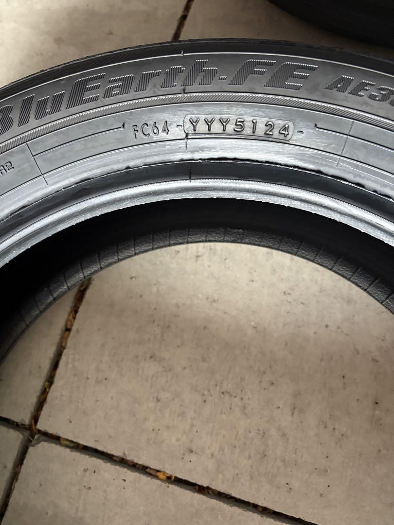 Bluearth AE-50 165/65R15 タイヤ4本セット