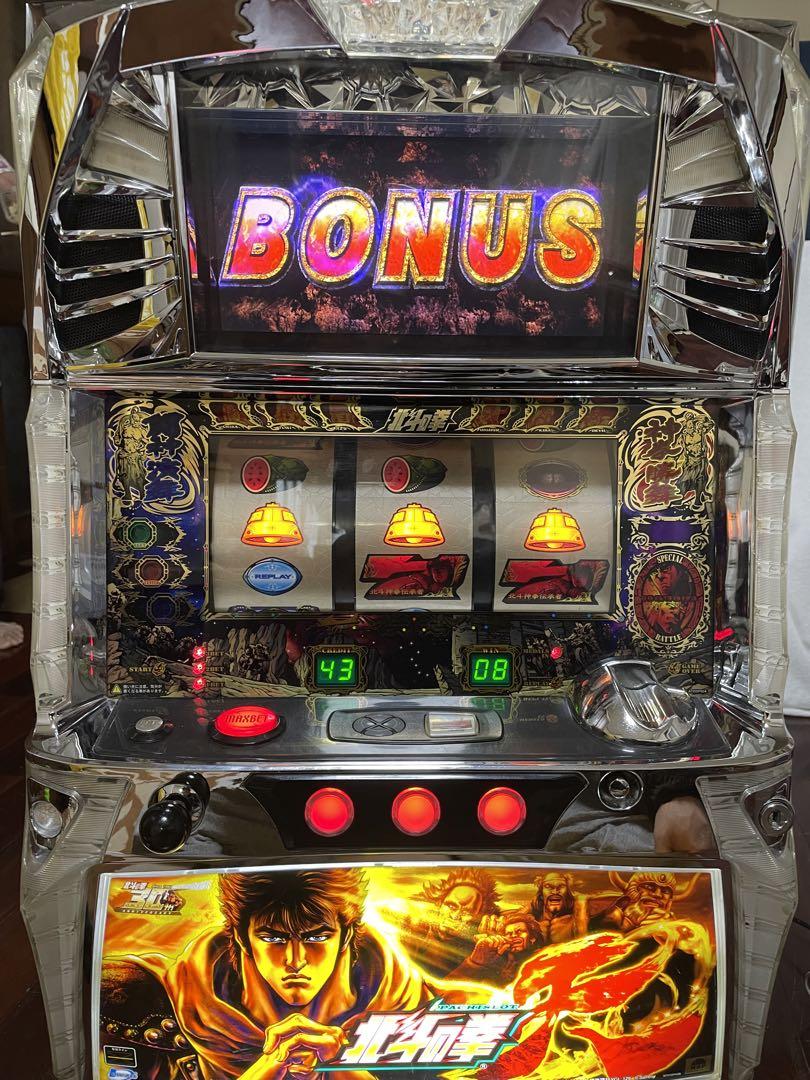 宅配 送料無料】名機！ 北斗の拳 転生の章 サミー 不要機付（本日の最 ホビー・楽器・アート