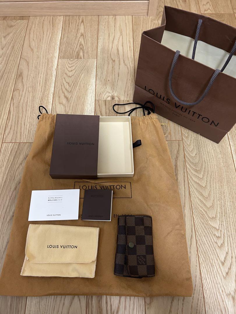 LOUIS VUITTON ダミエ・エベヌ フラグメントケース