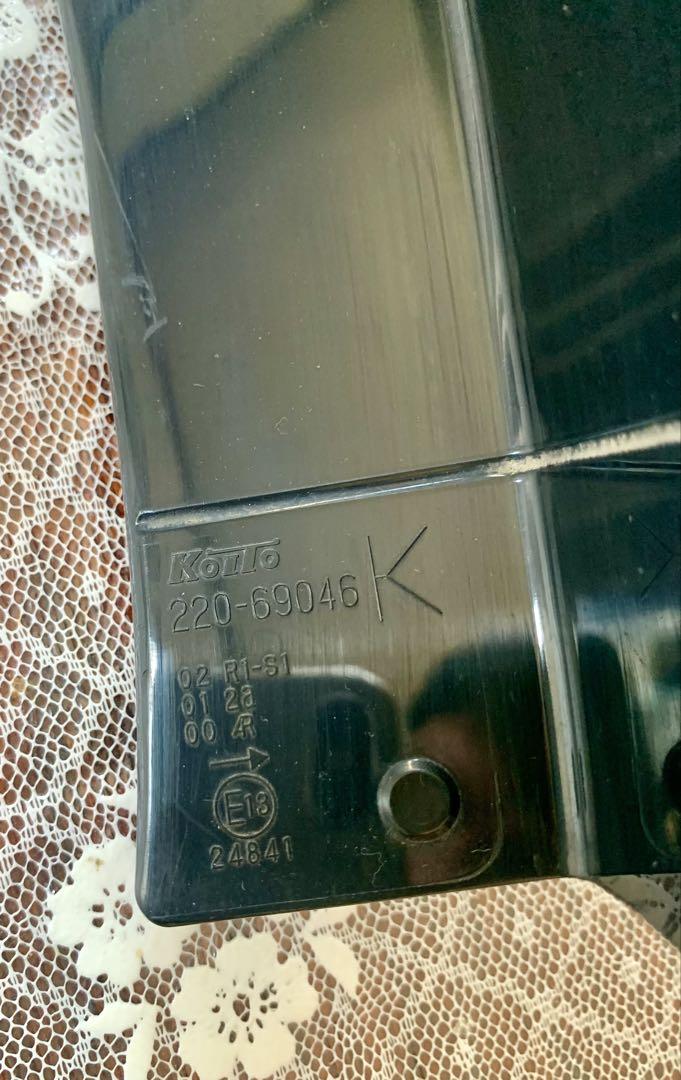 TOYOTA M900A タンク テールランプ