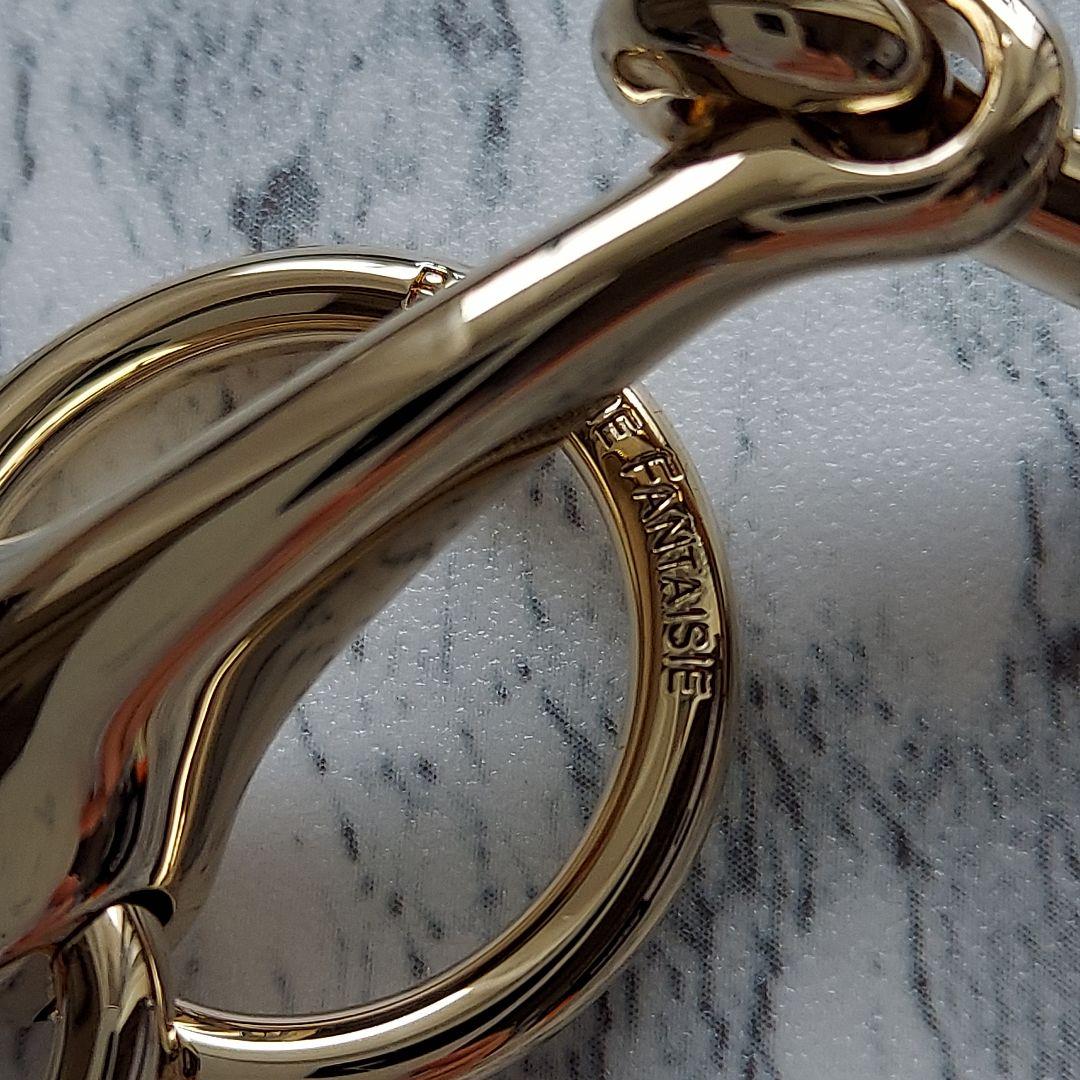 未使用品】エルメス HERMES スカーフリング 90 《モール