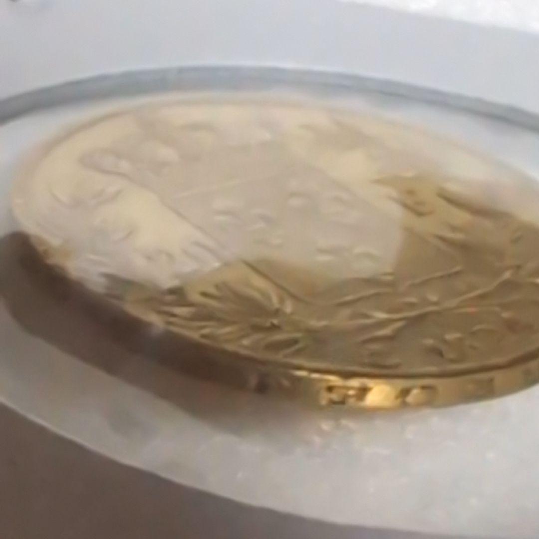 希少♪】 フランス ルイ18世 20フラン 金貨 1824年