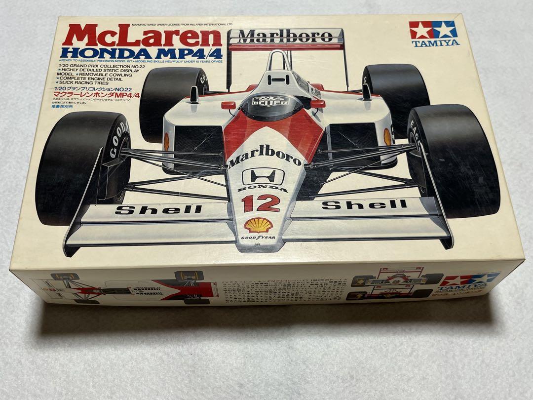 TAMIYA 1/20 NO.22 マクラーレンホンダMP4/4