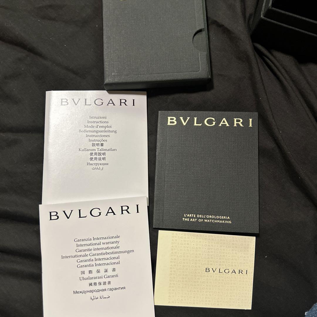 フジ様専用 BVLGARI AA39S アショーマ デイト ボーイズ 箱付き
