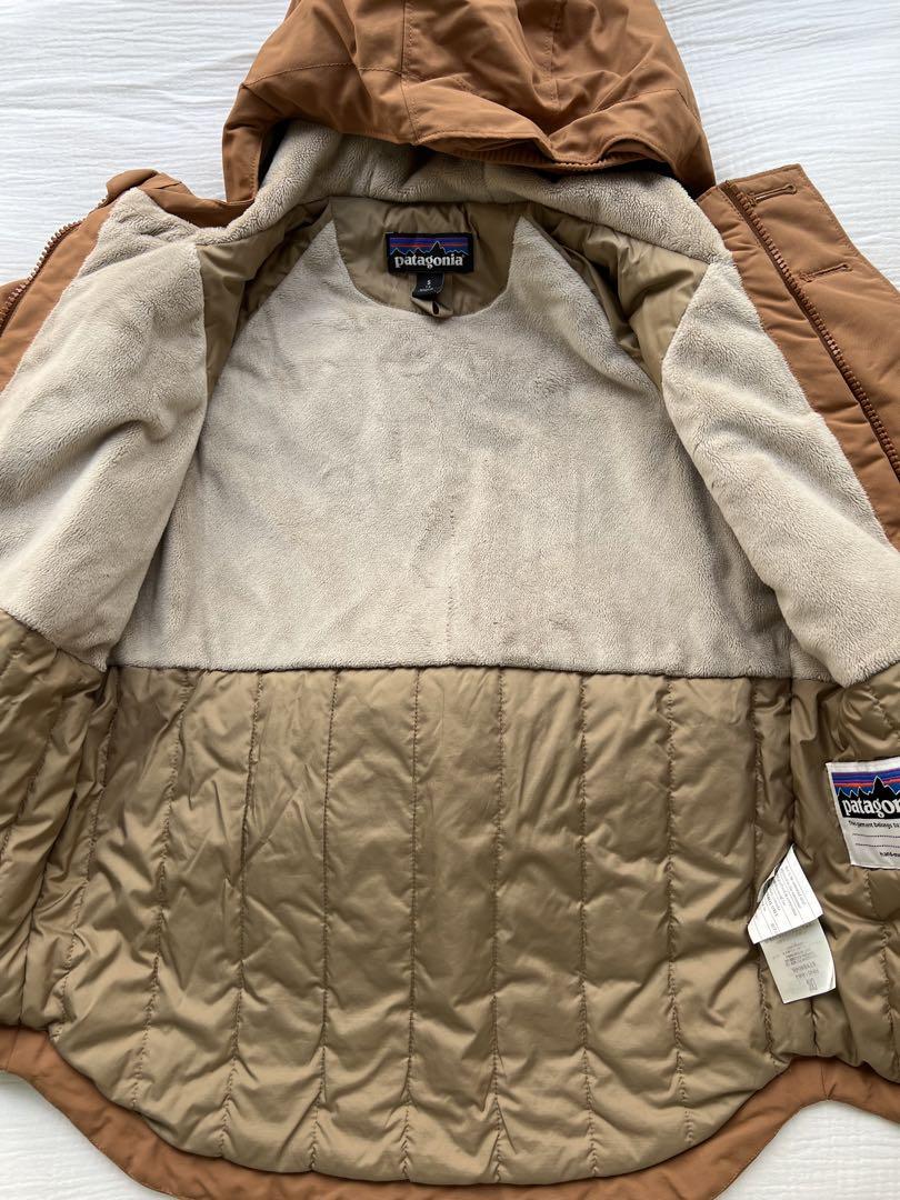 Patagonia フード付きジャケット ブラウン
