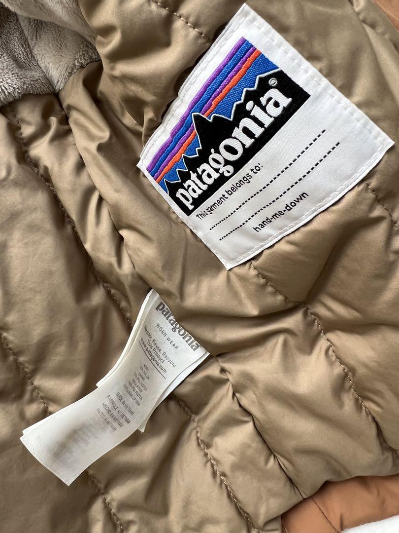 Patagonia フード付きジャケット ブラウン