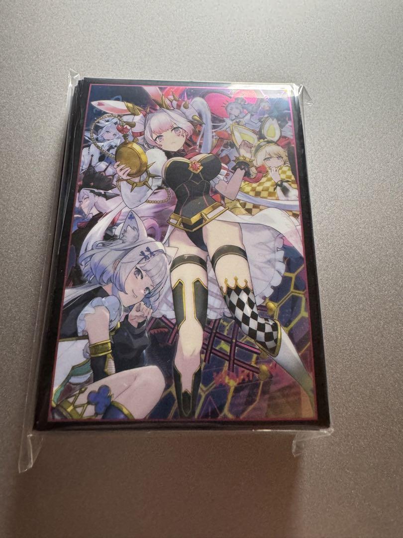 遊戯王 M∀LICE マリス スリーブ ホロ加工