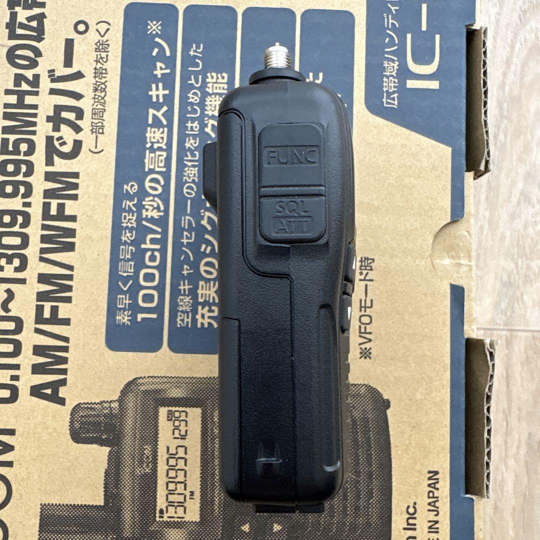 IC-R6 受信機 AM/FM/WFM IC-R6 受信機 AM/FM/WFM アマチュア無線