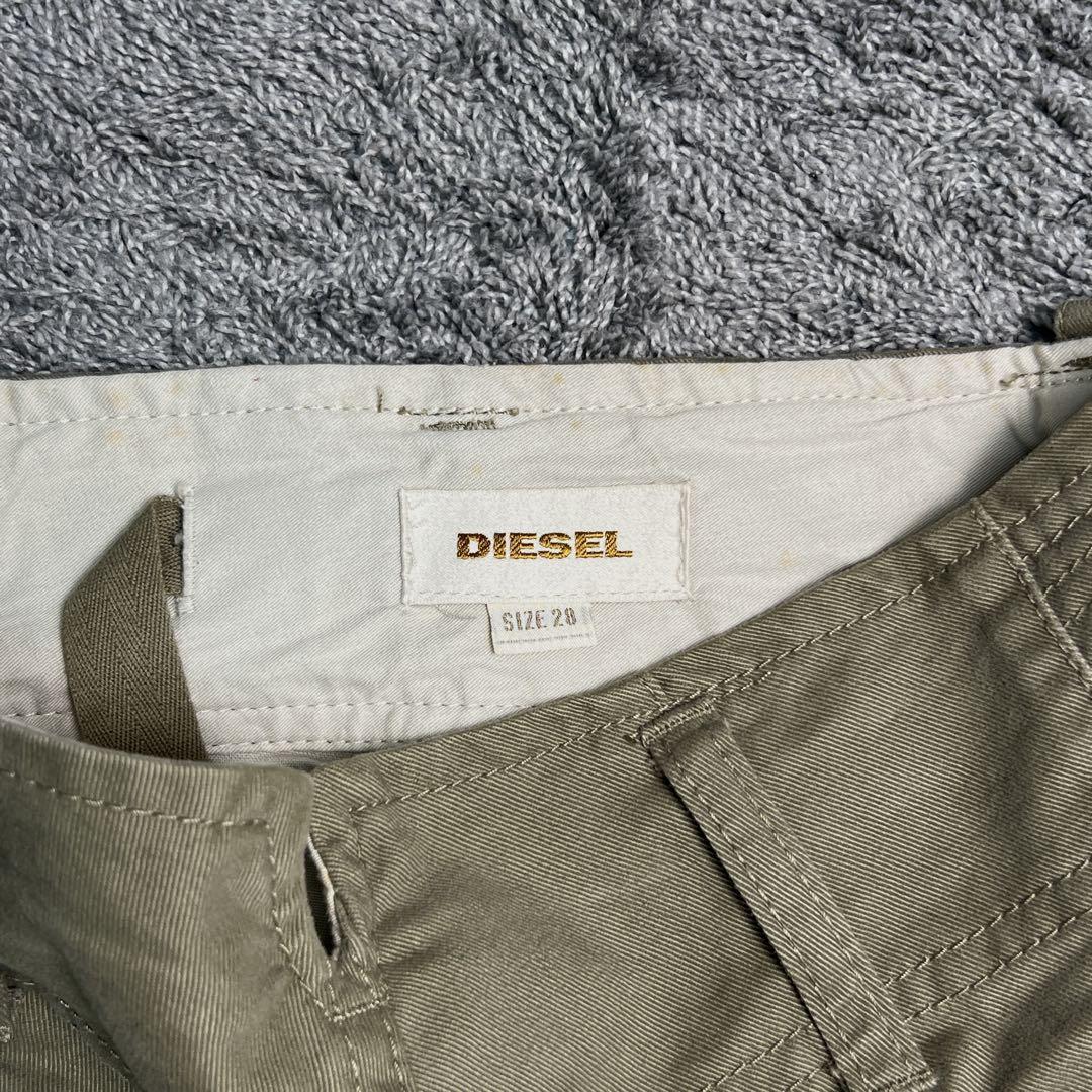 \"DIESEL\" ディーゼル Gimmick Cargo Shorts