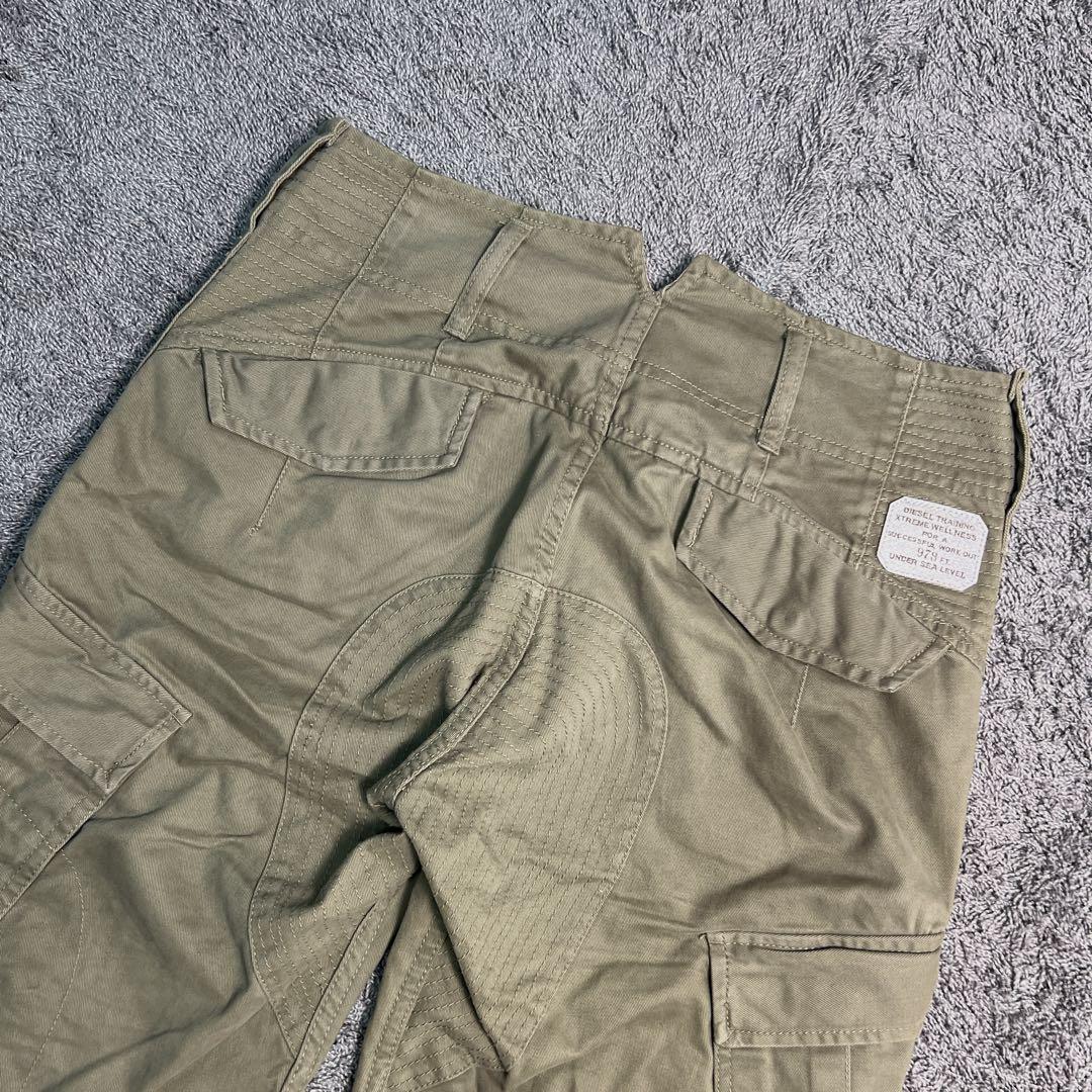 \"DIESEL\" ディーゼル Gimmick Cargo Shorts