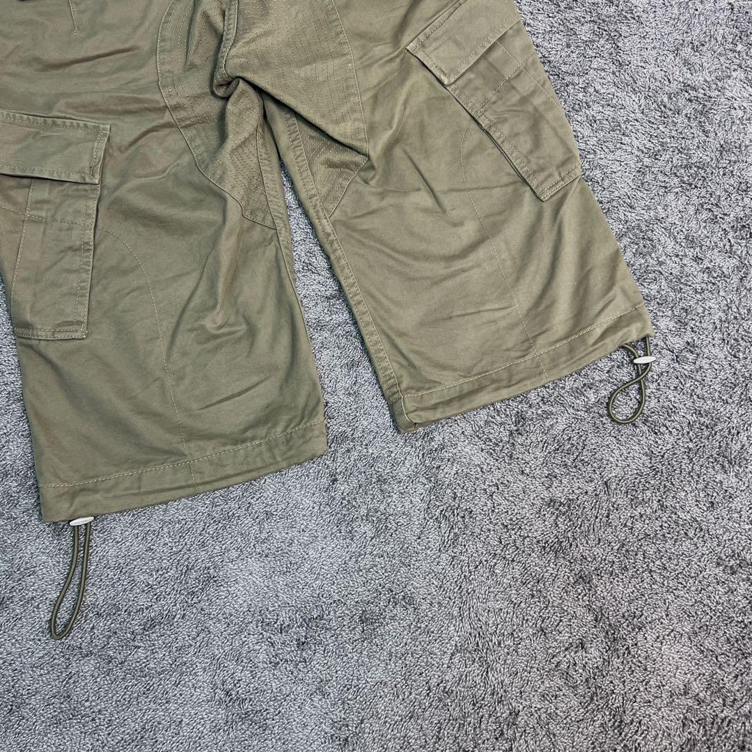 \"DIESEL\" ディーゼル Gimmick Cargo Shorts