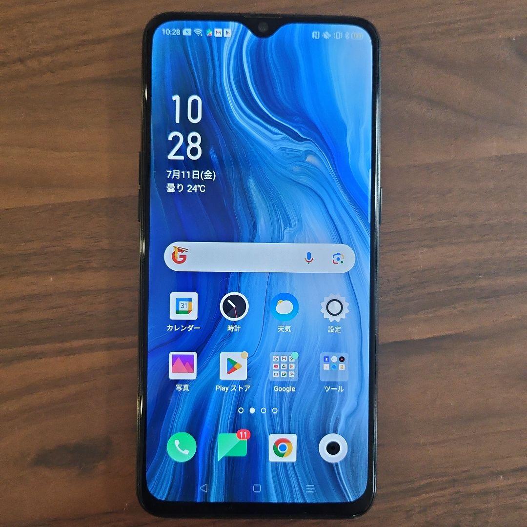 OPPO Reno A ブラック SIMフリー