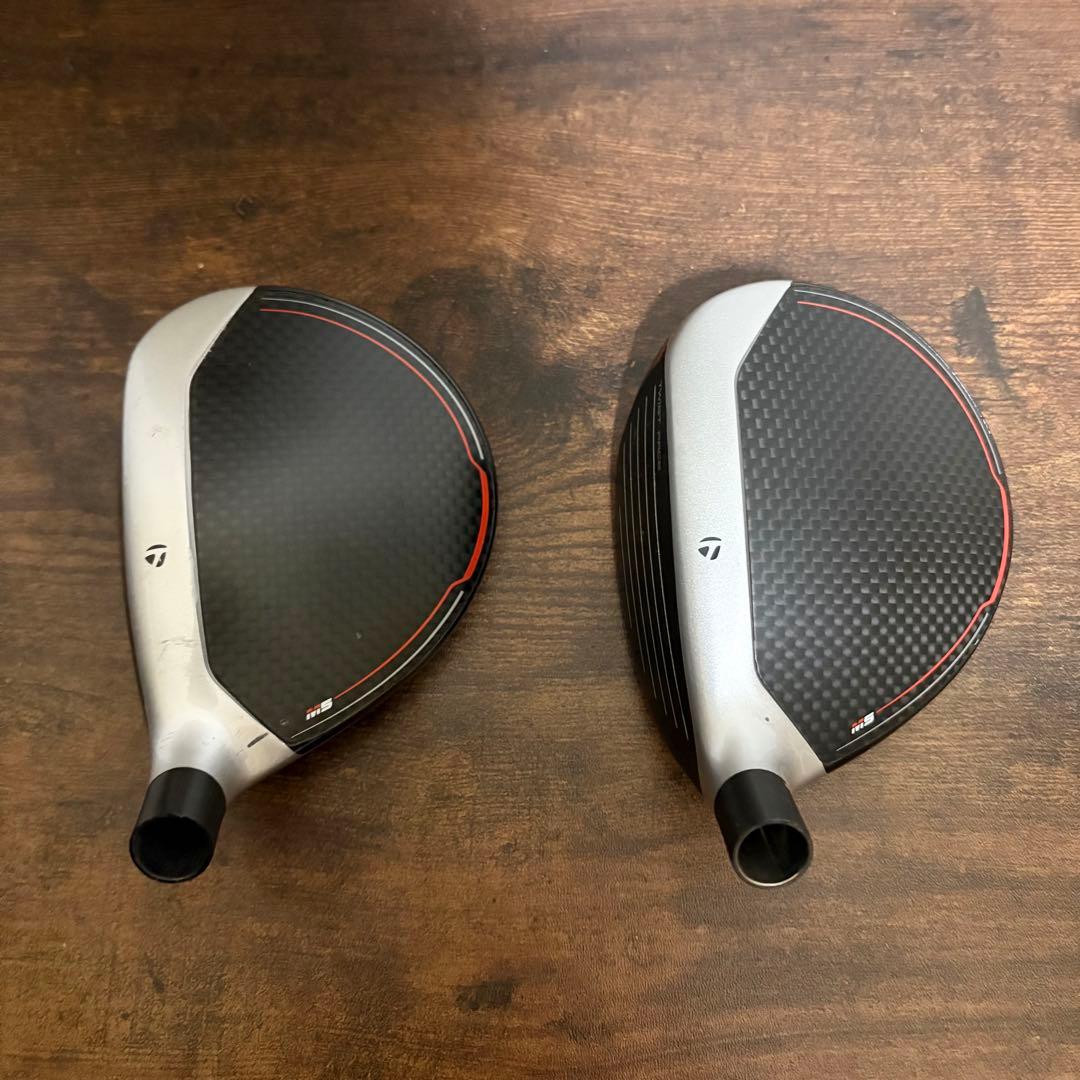 【ヘッド単品】TaylorMade M5 フェアウェイウッド 3番 5番 【ヘッド単品】TaylorMade M5 フェアウェイウッド 3番 5番