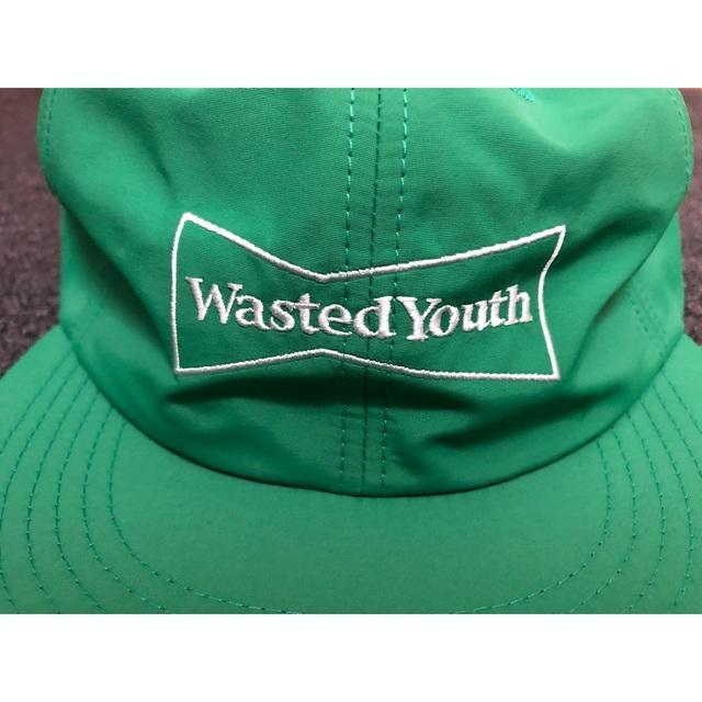 ●【新品】wasted youth× VERDY バドワイザーロゴキャップ