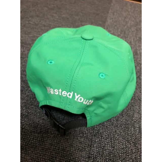 ●【新品】wasted youth× VERDY バドワイザーロゴキャップ