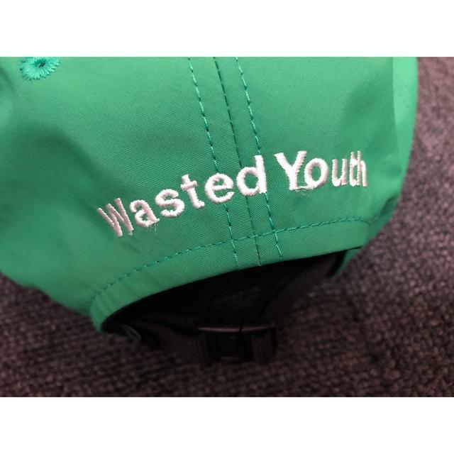 ●【新品】wasted youth× VERDY バドワイザーロゴキャップ