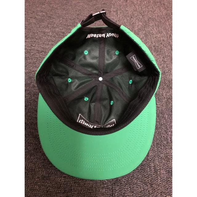●【新品】wasted youth× VERDY バドワイザーロゴキャップ