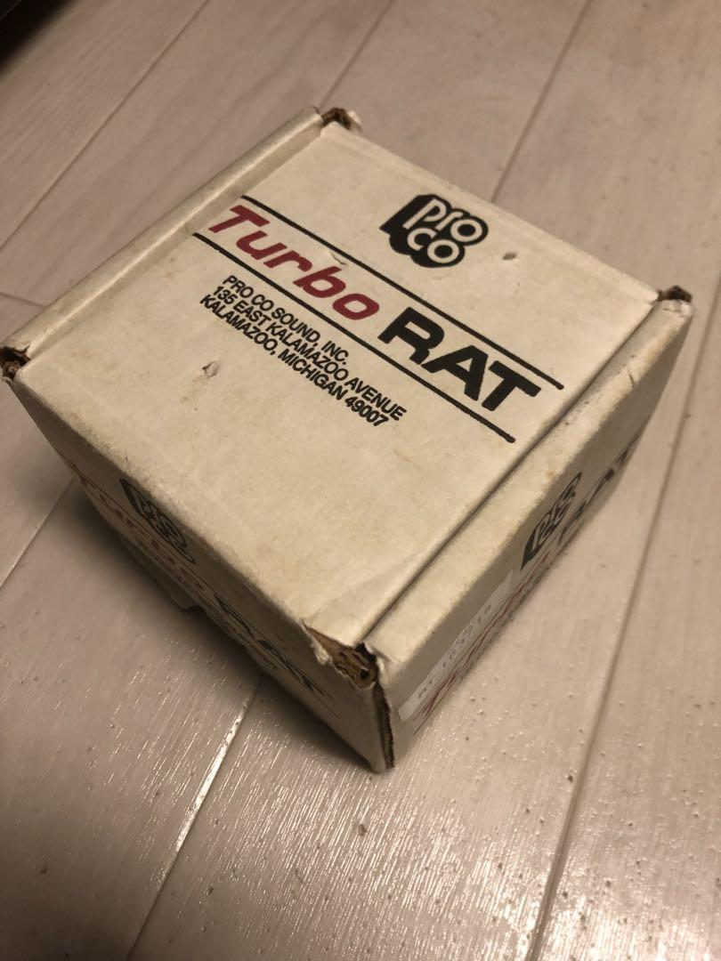 turbo rat 1992 箱付き
