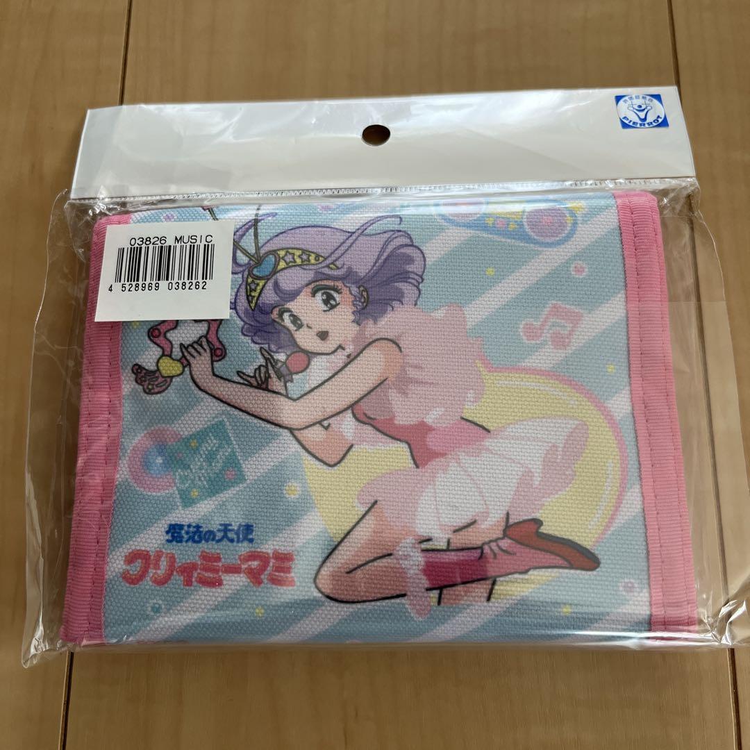 魔法の天使 クリーミーマミ マジックテープ 財布 ミュージック
