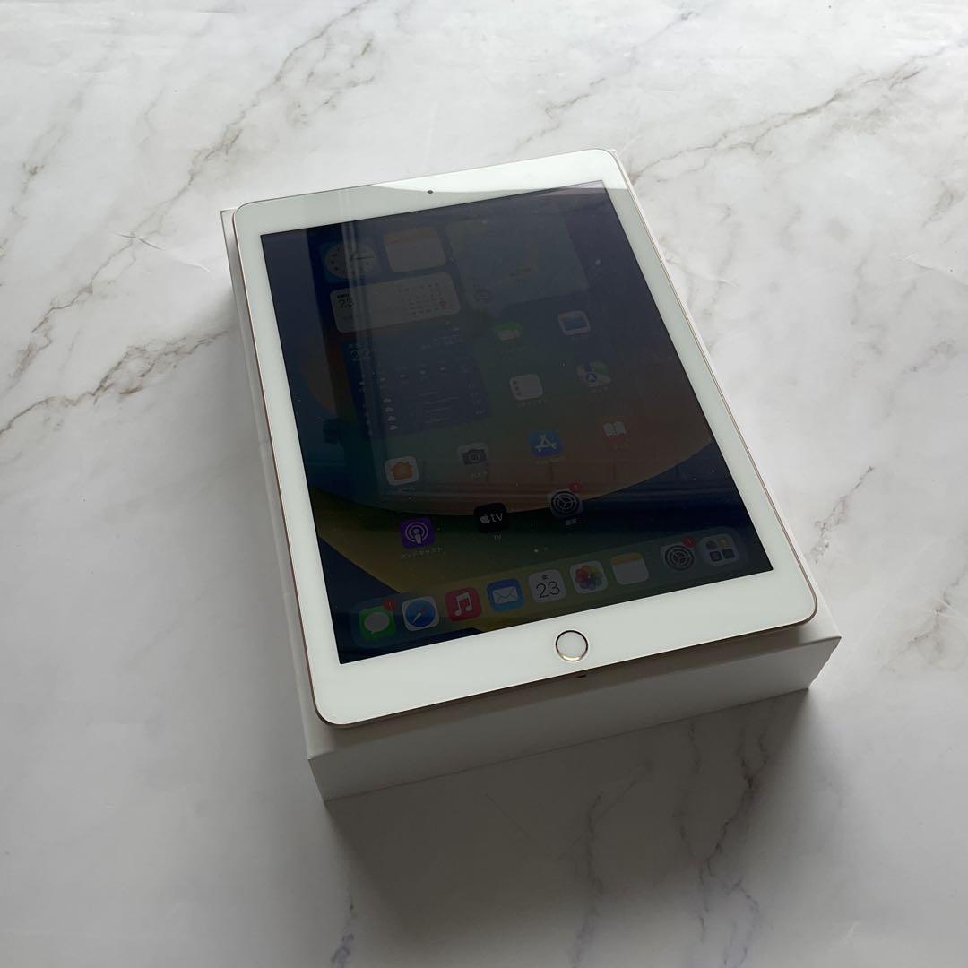 【美品】Apple iPad 第5世代 Wi-Fi Cellular 32GB