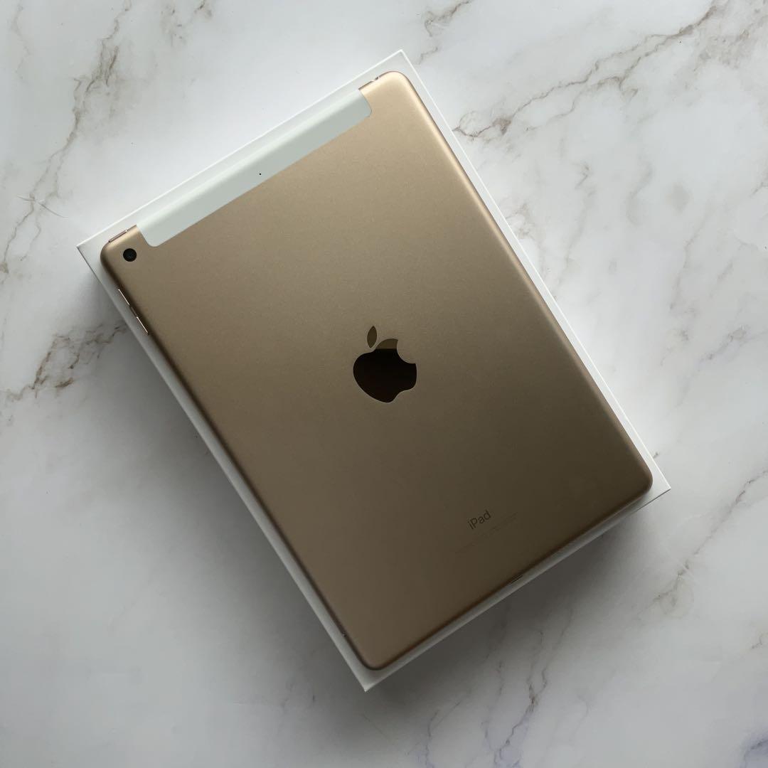 【美品】Apple iPad 第5世代 Wi-Fi Cellular 32GB