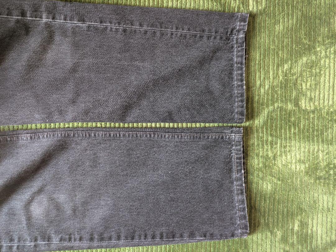 90s Levi's 501 サルファブラック 後染め デニム 色落ち感◎