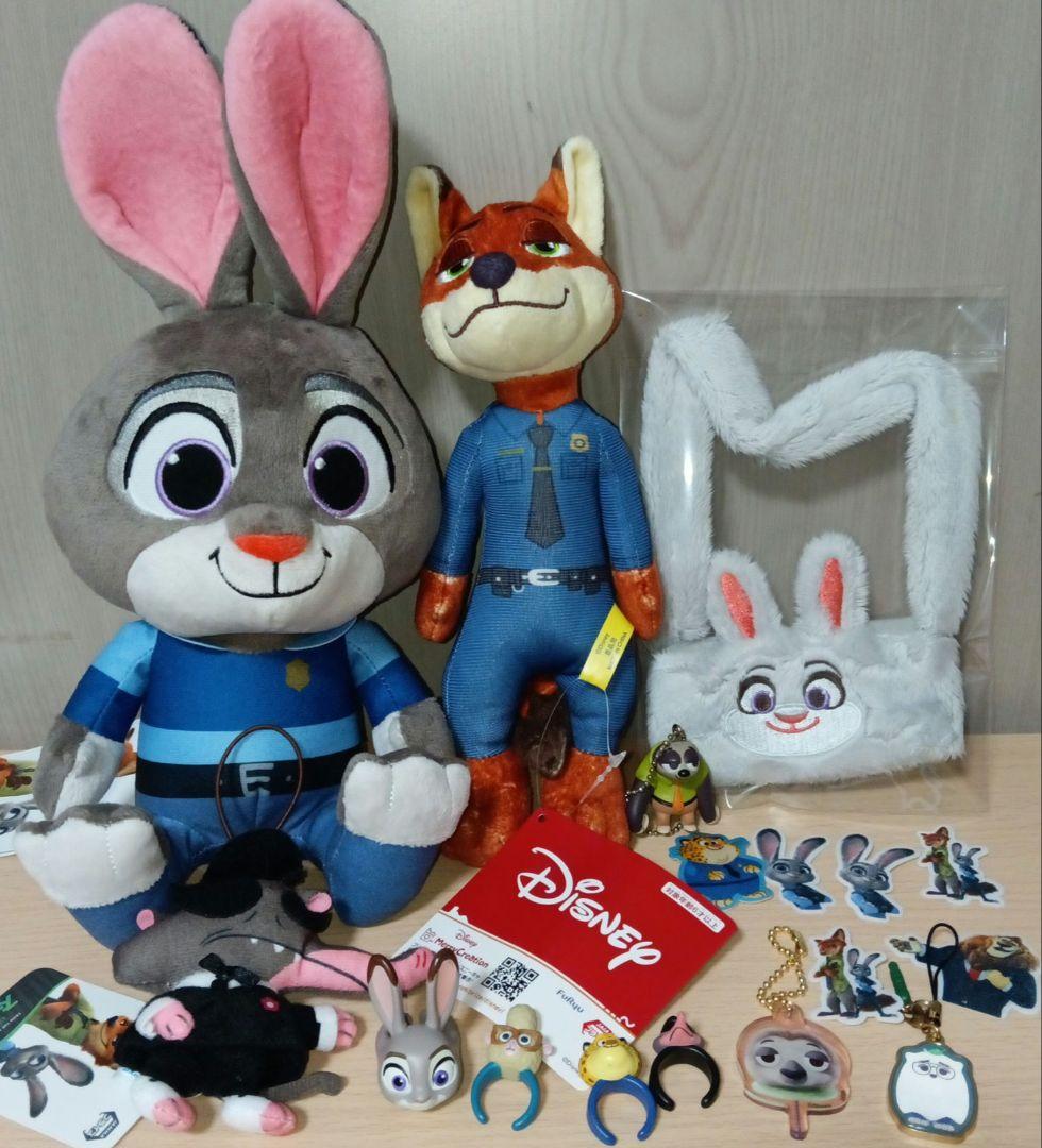 ディズニーズートピアグッズセット