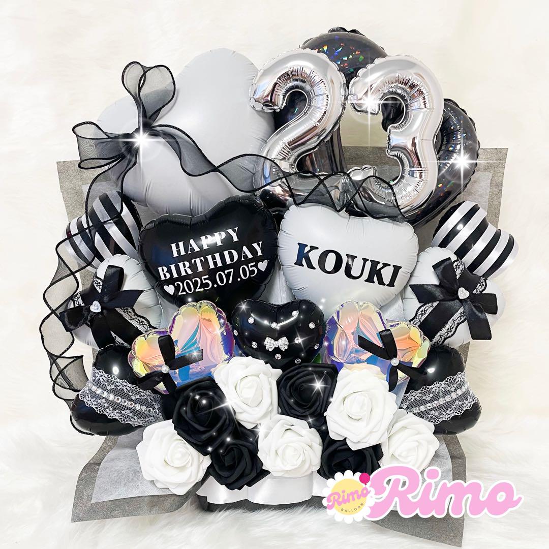 卓上バルーン バルーンギフト 生誕祭 推し活 誕生日 祝花 楽屋花