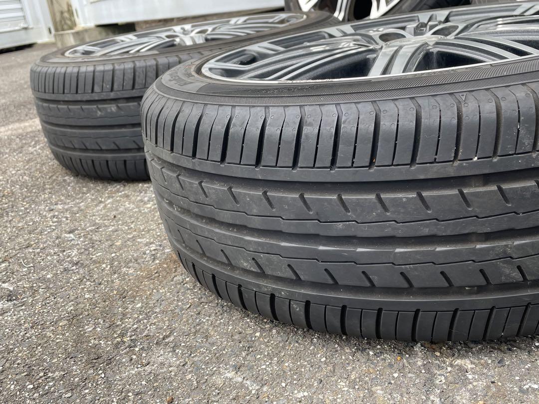 ☆Work promising 215/45R17 ウィッシュ　プリウス等☆ ☆Work promising 215/45R17 ウィッシュ プリウス等☆ - メルカリ