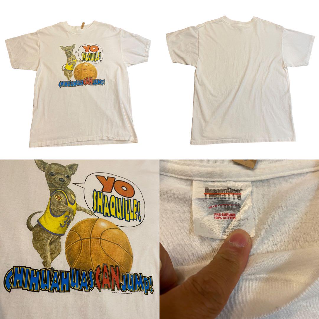 ビンテージ 90年代 シャック オニール tシャツ xl 古着 nba shaq 画像8
