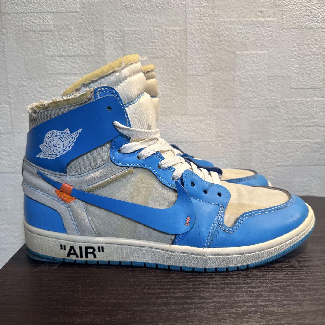 AJ1 Off-White エアジョーダン1 オフホワイト