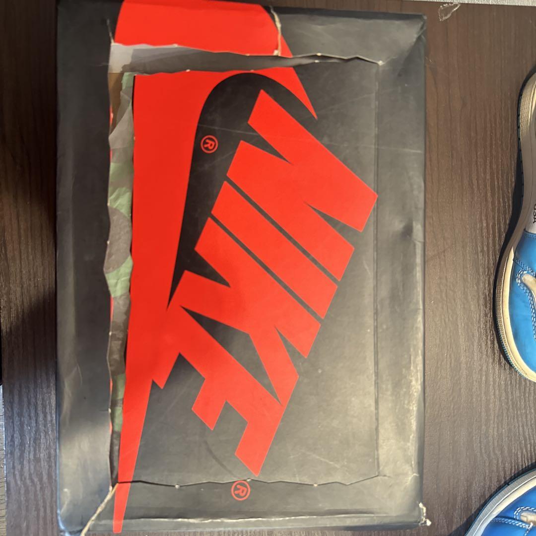 AJ1 Off-White エアジョーダン1 オフホワイト