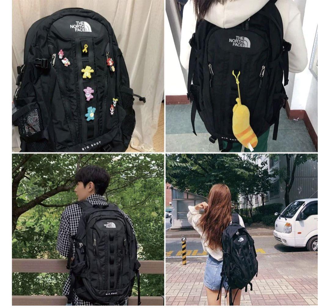 ノースフェイス　ビッグショット　30L 新品　リュック　黒