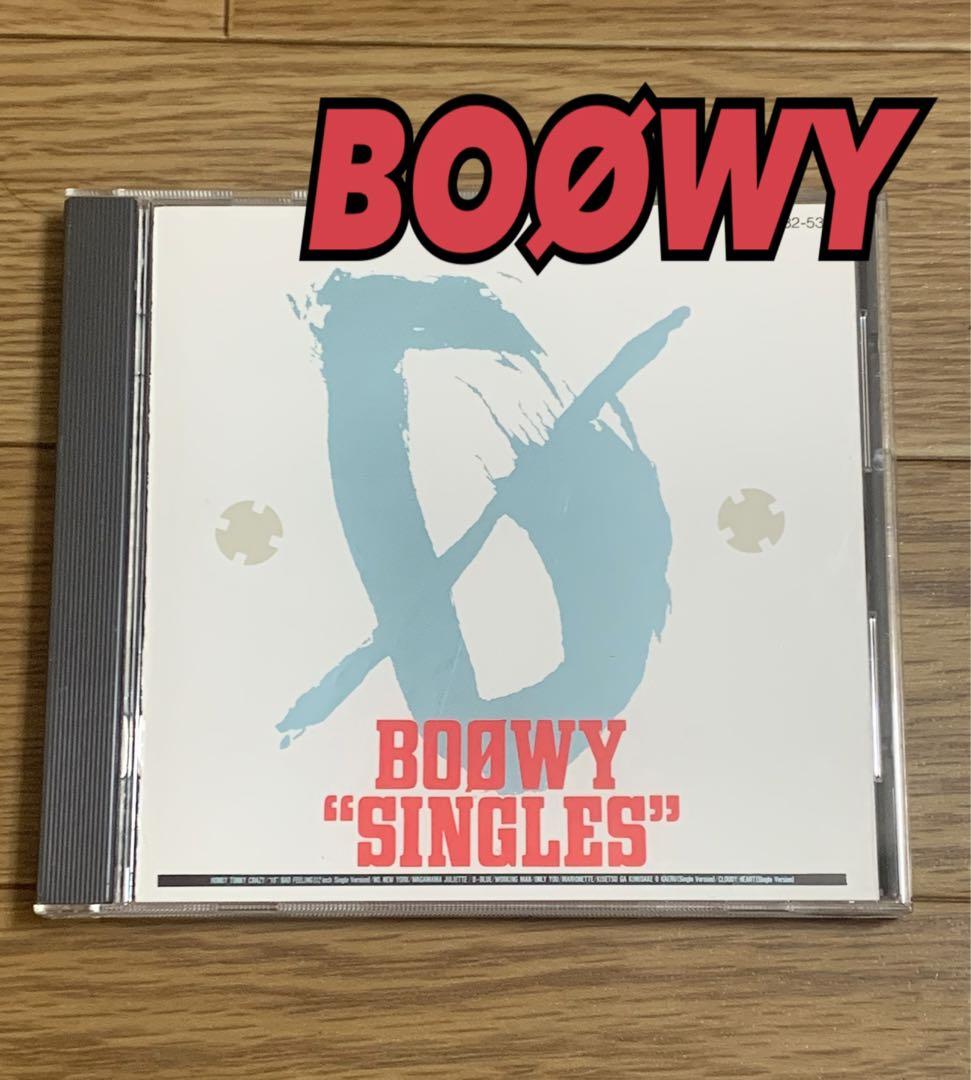 BOØWY 高音質CDアルバムセット　氷室京介　布袋寅泰 BOOWY CDアルバム 4枚セット 氷室京介 布袋寅泰｜Yahoo!フリマ