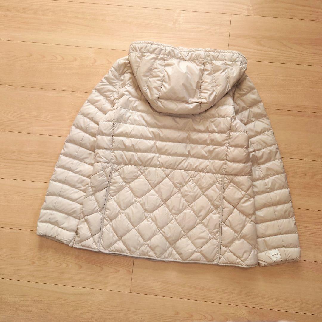 Max Mara　キルティングライトタウンジャケット　エクリュ