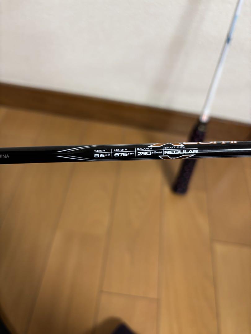 た様　 パシフィック　バトミントンラケット　2本セット
